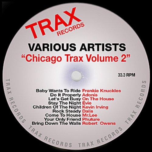 Chicago Trax Volume 2