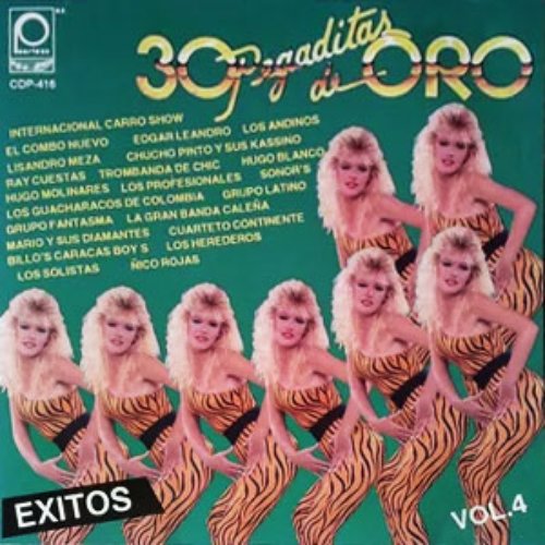 Las 30 Pegaditas De Oro Vol. 4