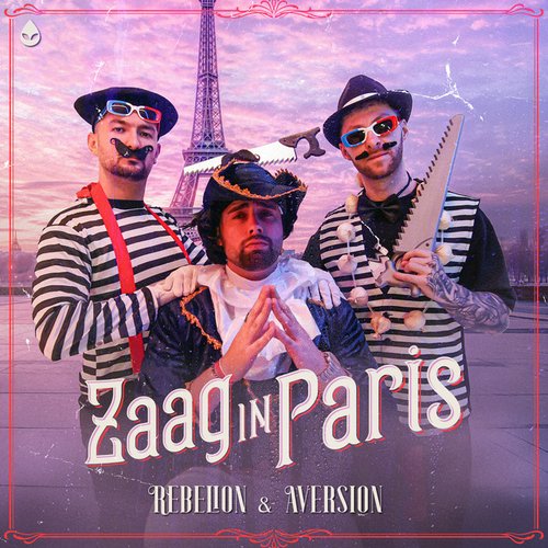 Zaag in Paris - Single