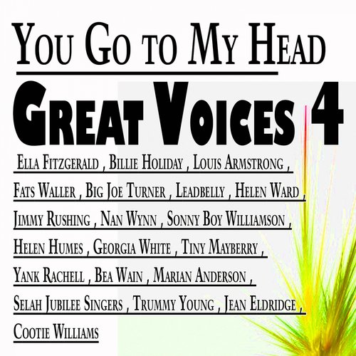 You Go to My Head