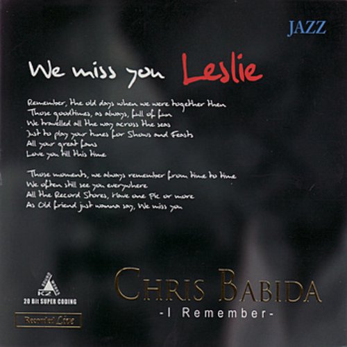 I Remember…Leslie