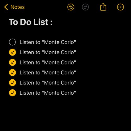 Monte Carlo