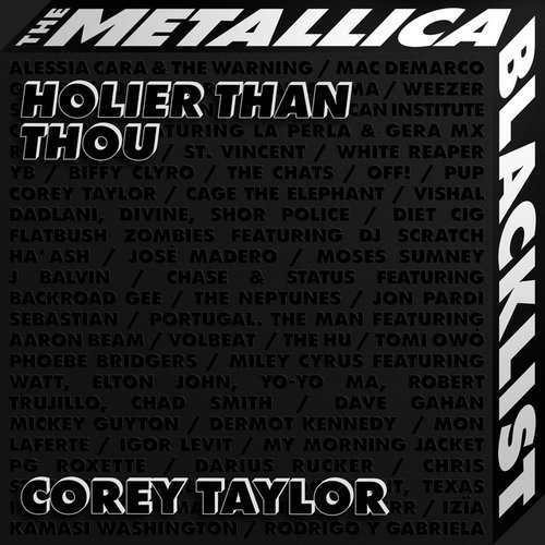 Holier Than Thou - Single