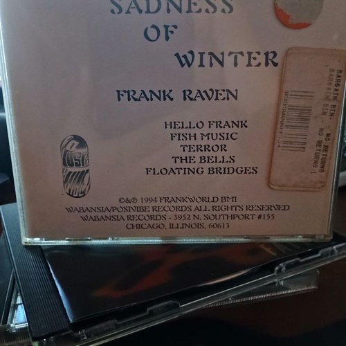 The Sadness Of Winter
