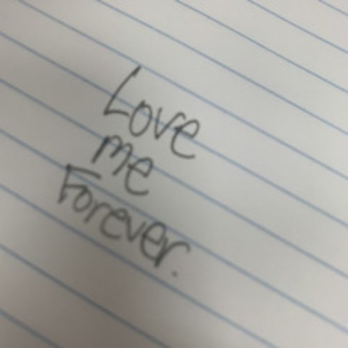 Love me forever