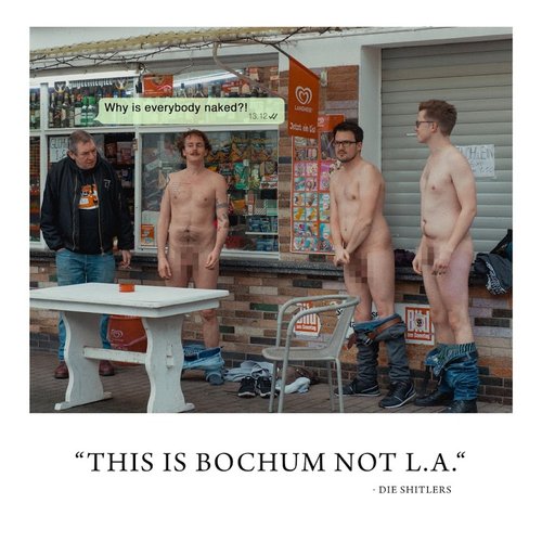 This is Bochum not L.A.