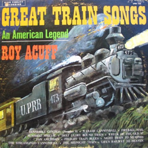 Great Train Songs (An American Legend)