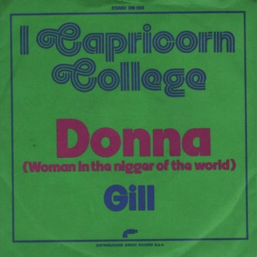 Donna (Woman In The Nigger Of The World)
