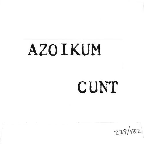 Cunt