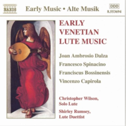 Early Venetian Lute Music