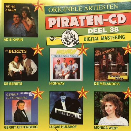 Originele Piratenhits deel 38