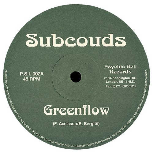 Greenflow / I Can Feel You....Birds