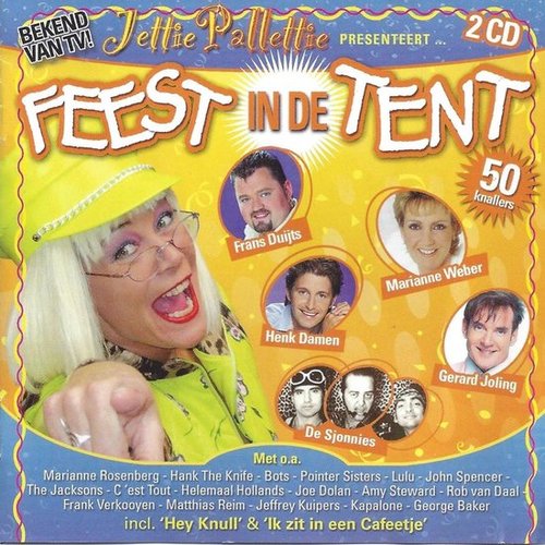 Jettie Pallettie Presenteert... Feest In De Tent