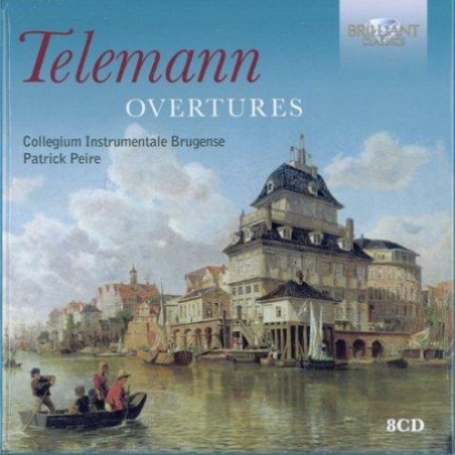 Telemann: Overtures