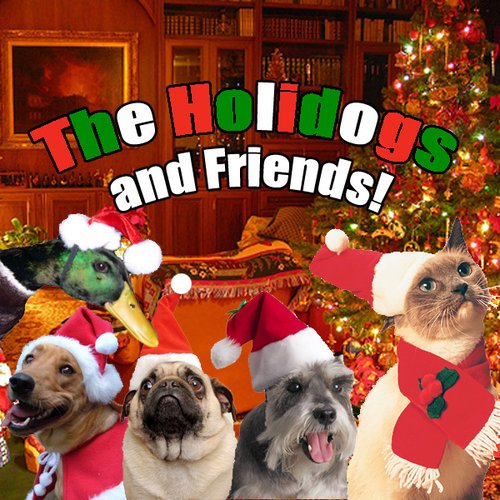 The Holidogs and Friends!