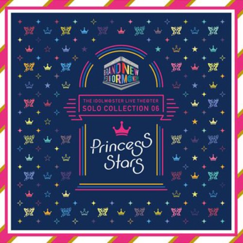 THE IDOLM@STER LIVE THE@TER SOLO COLLECTION 06 Princess Stars