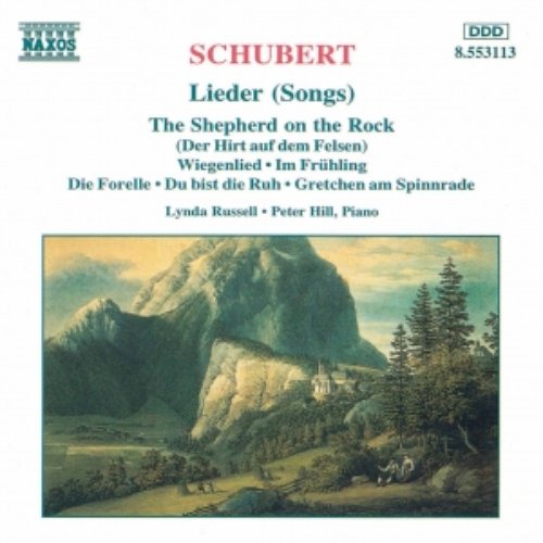 SCHUBERT: Lieder (Russell)