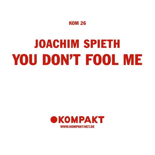 You Don't Fool Me - Single