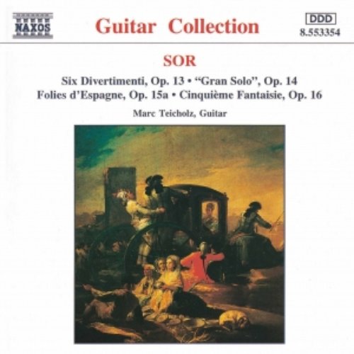 SOR: 6 Divertimenti, Op. 13 / Cinquieme Fantaisie, Op. 16