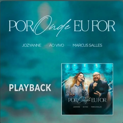 Por Onde Eu For (Playback)