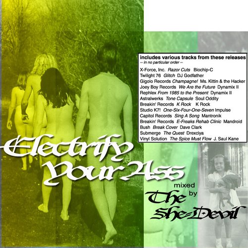 Electrify Your Ass - a Detroit Bass DJ Mix (Demo)