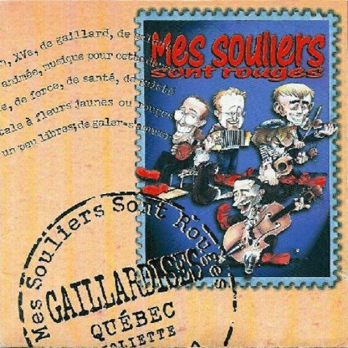 Gaillardise Mes souliers sont rouges Last.fm