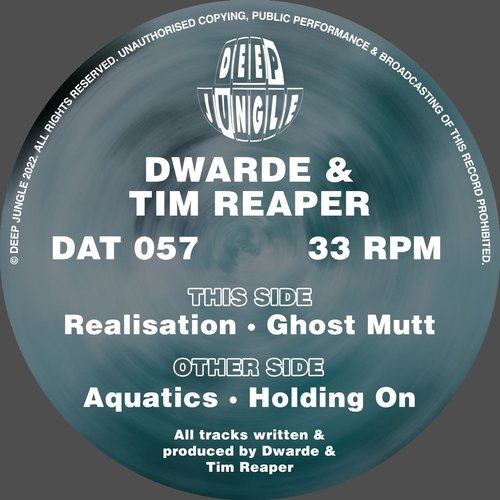 Aquatics / Holding On / Realisation / Ghost Mutt