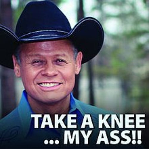 Take a Knee My Ass