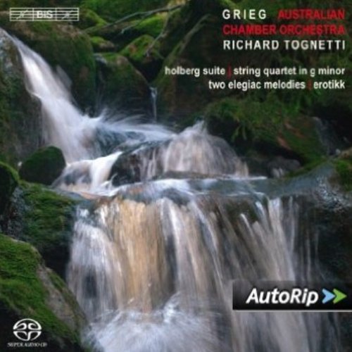 Grieg: holberg suite - string quartet in g minor - 2 elegiac melodies - erotikk