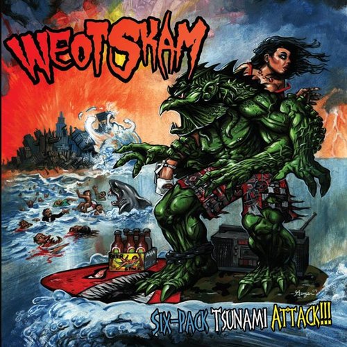 Six-pack Tsunami Attack!!!