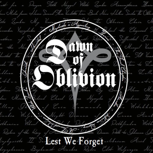 Lest We Forget