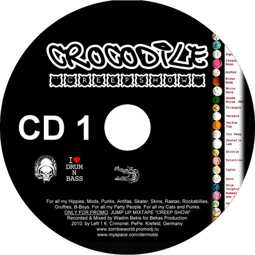 Creep Show CD1: Крокодил (2010)