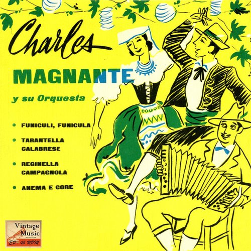 Vintage Dance Orchestras Nº 58 - EPs Collectors "Italian Party With Accordion"