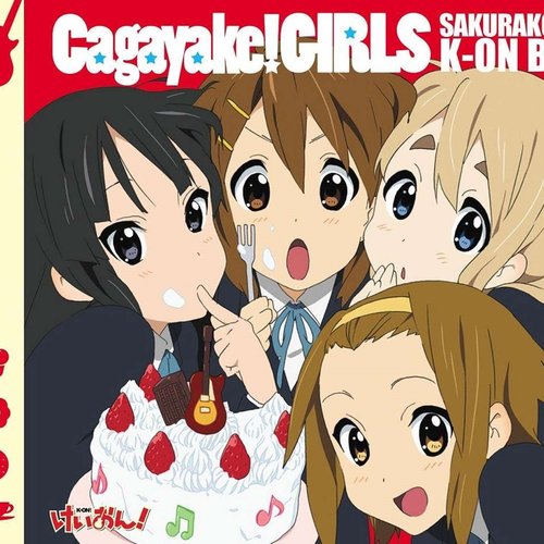 Cagayake! Girls (from "K-ON!")