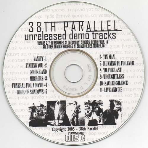 Unreleased Demo Tracks — 38th Parallel | Last.fm
