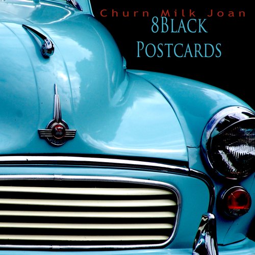 8 Black Postcards