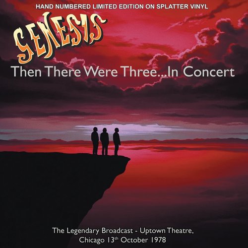 Then There Were Three ... In Concert