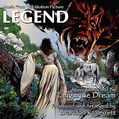 Legend - Music From The Motion Picture composed by Tangerine Dream