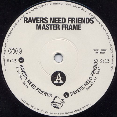 Ravers Need Friends