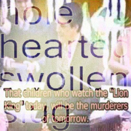 hole hearted / swollen slug