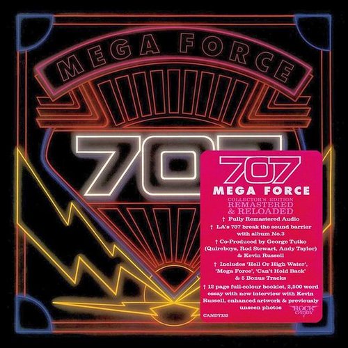 Mega Force [Rock Candy Remaster]