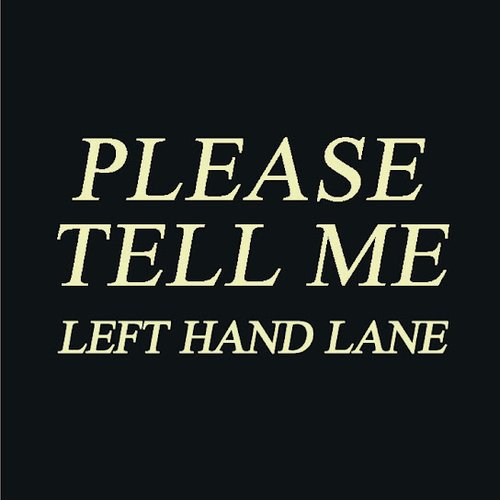 Please Tell Me