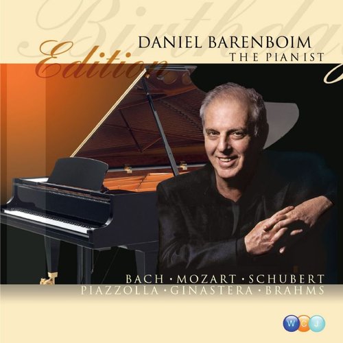 Daniel Barenboim - The Pianist [65th Birthday Box]