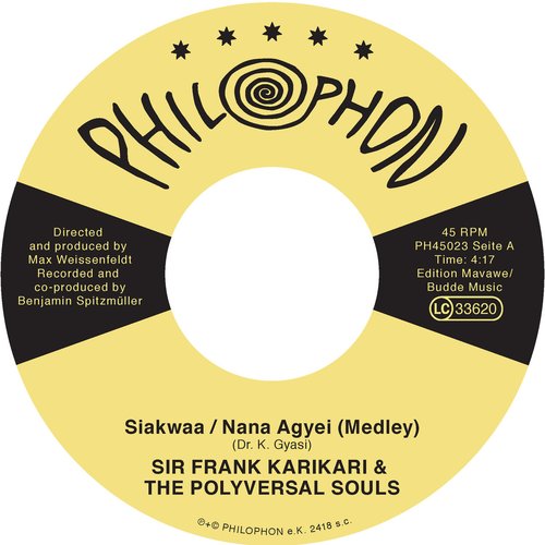 Siakwaa / Nana Agyei (Medley)