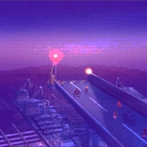 ＭＩＤＧＡＲＷＡＶＥ - a Final Fantasy 7 Lofi/Vaporwave Remix