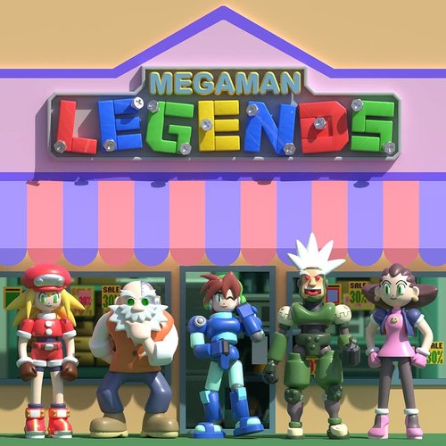 Mega Man Legends - Original Video Game Soundtrack
