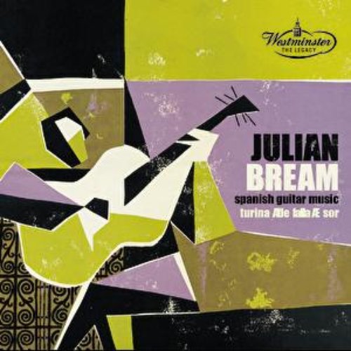 Julian Bream - Spanish Guitar Music