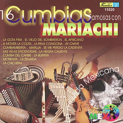 16 Cumbias Famosas Con Mariachi — Mariachi Garibaldi | Last.fm