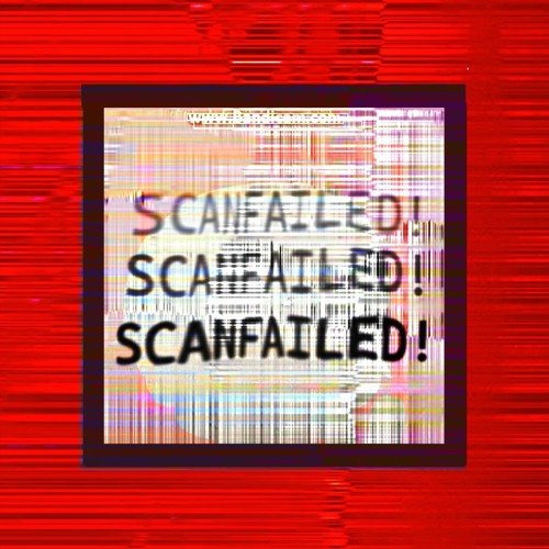 SCANFAILED!