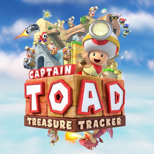 Captain Toad: Treasure Tracker
